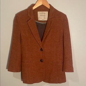 Cartonnier Women's Rust colored Blazer